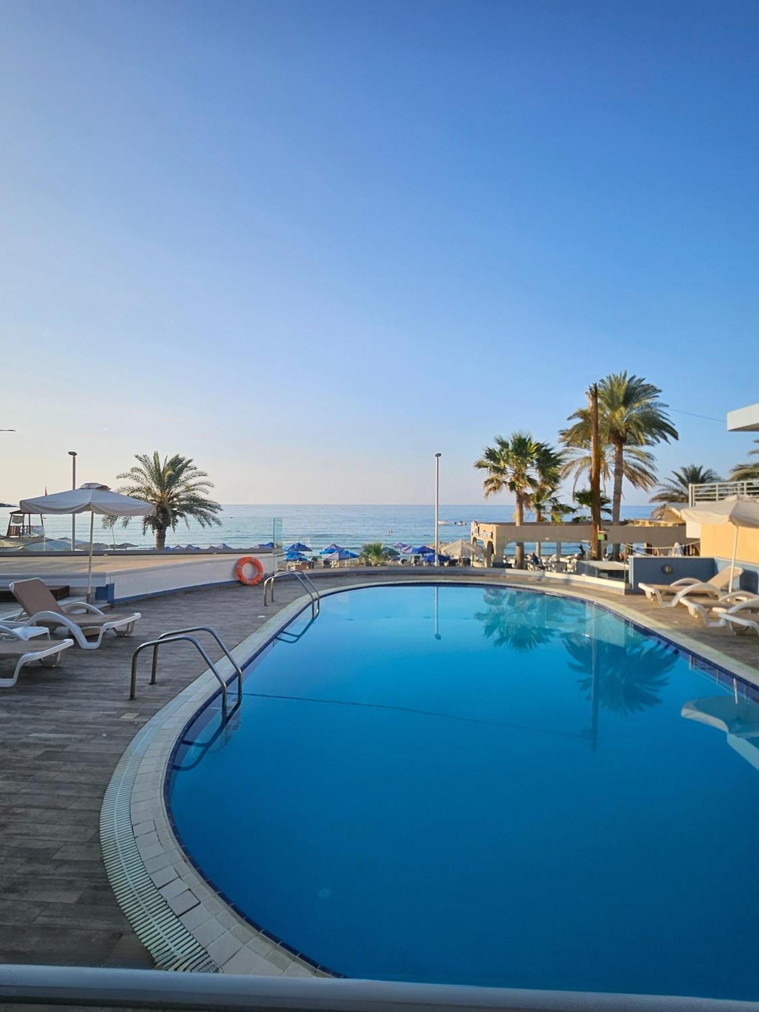 Stalida Eleni Beach Apartment מראה חיצוני תמונה